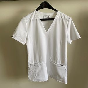 Figs Scrub top in XS